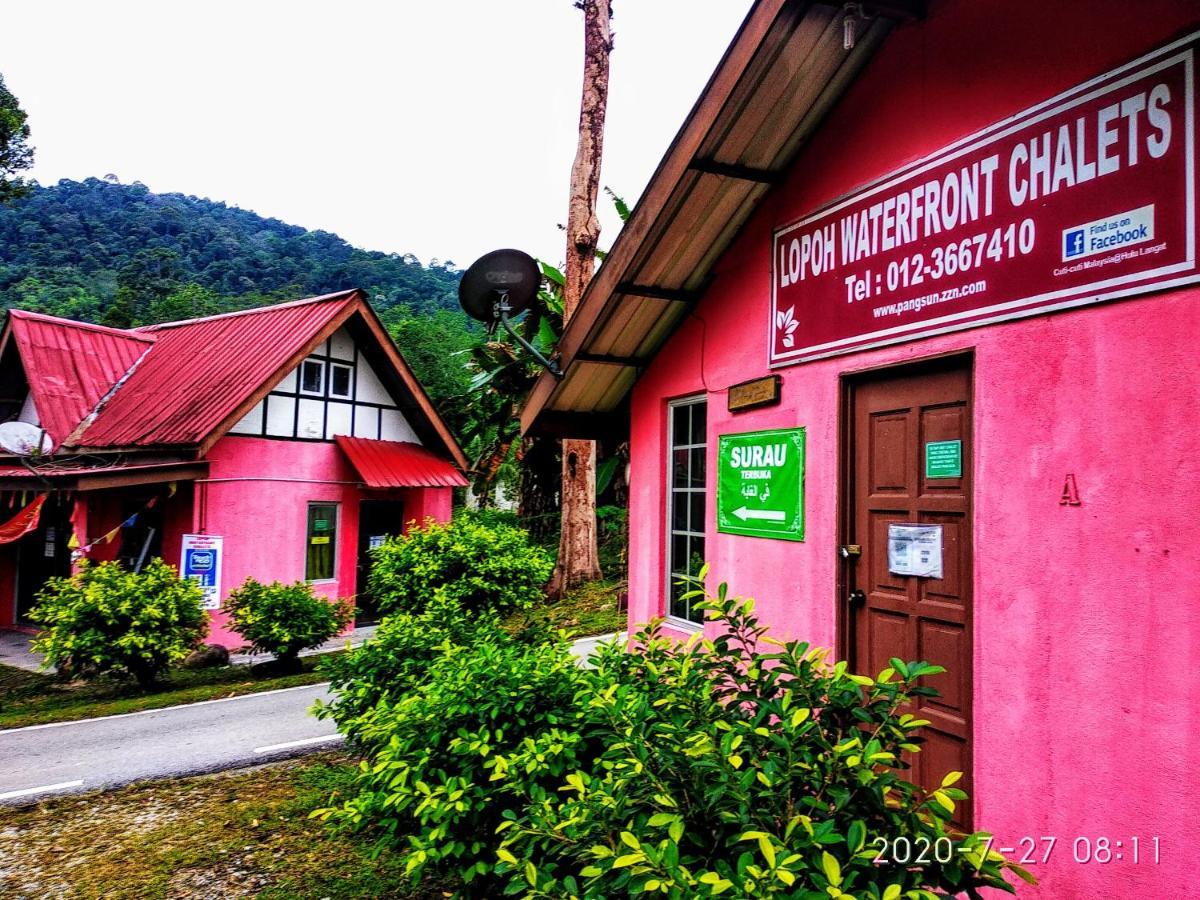 Villa Lopoh Waterfront Budget Chalets Hulu Langat Exterior foto
