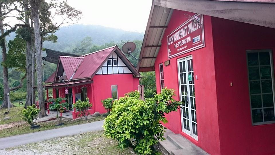 Villa Lopoh Waterfront Budget Chalets Hulu Langat Exterior foto