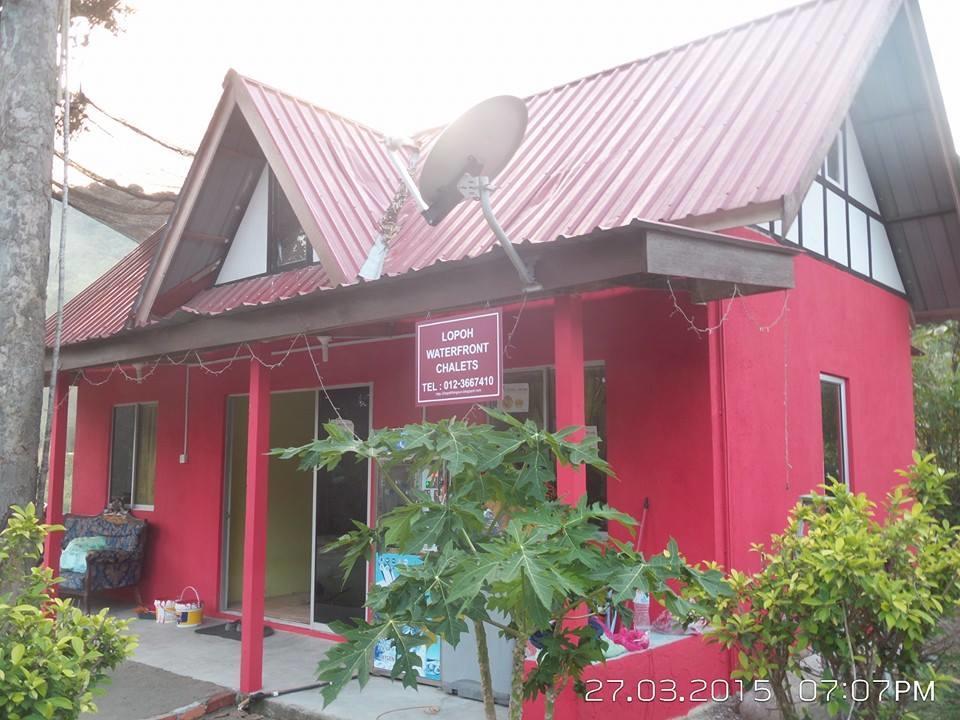 Villa Lopoh Waterfront Budget Chalets Hulu Langat Exterior foto
