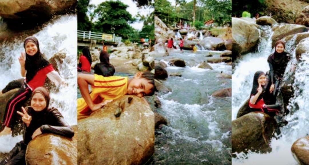 Villa Lopoh Waterfront Budget Chalets Hulu Langat Exterior foto